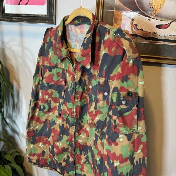 Vintage Camo Jacket - Picture 3 of 6